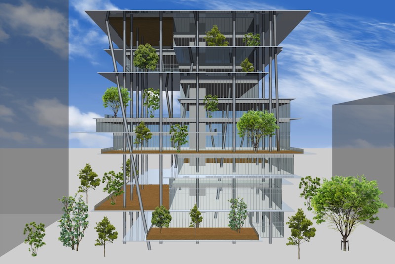 New Architectural Voyage